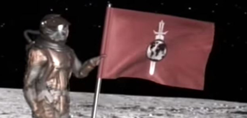 Illustration for article titled An International Flag for Earth?
